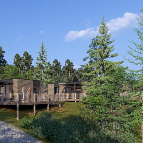 LODGE 4 personnes - Moselle