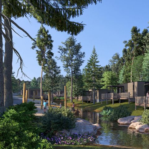 LODGE 6 personnes - Sauwer