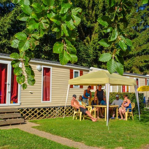 MOBILHOME 6 personnes - Mullerthal Deluxe