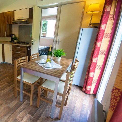 MOBILHOME 6 personnes - Mullerthal Deluxe