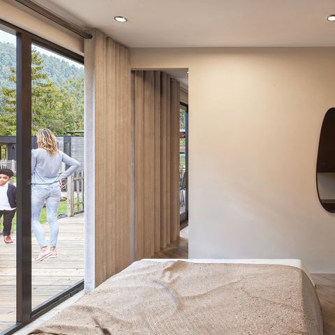 LODGE 4 personnes - Panorama