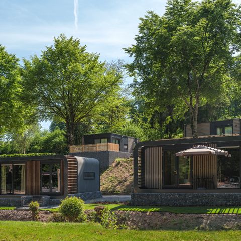 LODGE 2 personnes - Notre Wellness avec bain à remous et sauna