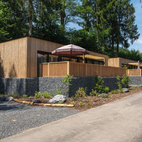 LODGE 4 personnes - Panorama avec jacuzzi