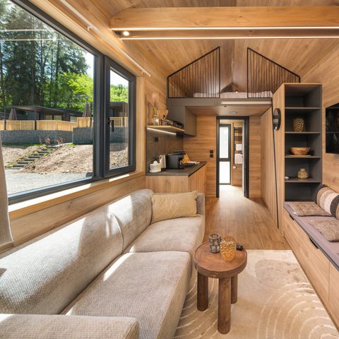 Tiny house 2 personnes - Tiny Loft avec bain à remous