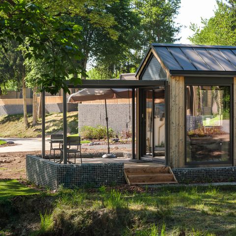 Tiny house 2 personnes - Tiny Loft avec bain à remous
