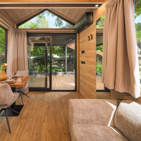 HÉBERGEMENT INSOLITE 2 personnes - Tiny Loft avec bain à remous