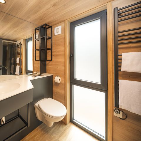 HÉBERGEMENT INSOLITE 2 personnes - Tiny Loft avec bain à remous