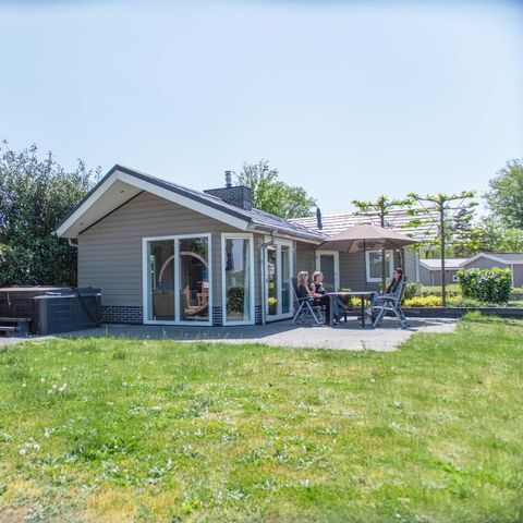 MAISON 4 personnes - Leijhoeve L Bien-être