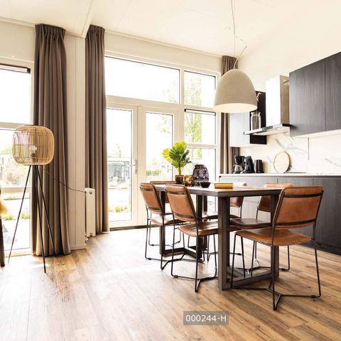 MAISON 6 personnes - Module Z Bien-être