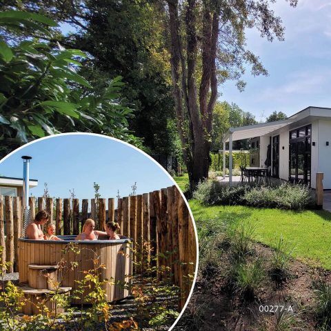 MAISON 6 personnes - Module spécial bien-être (bain à remous)