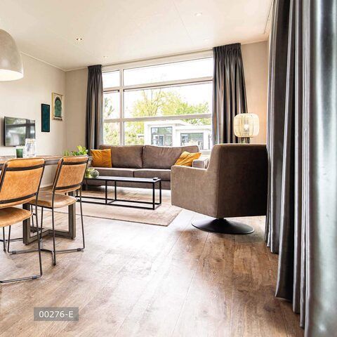 BUNGALOW 4 personnes - Module spécial bien-être (bain à remous)