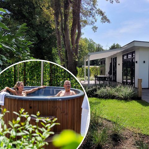 BUNGALOW 6 personnes - Module spécial bien-être (bain à remous)