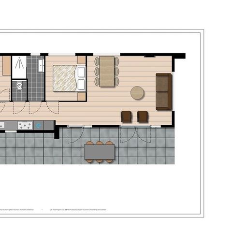 BUNGALOW 6 personnes - Module spécial bien-être (bain à remous)