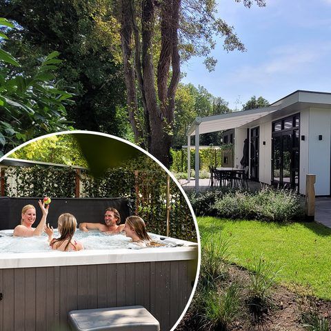 BUNGALOW 6 personnes - Module Spécial Bien-être (Spa)