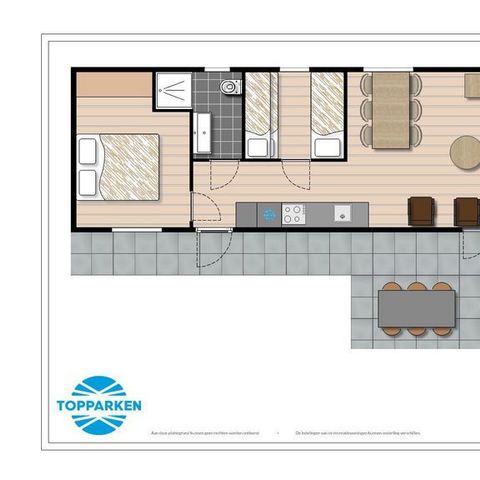 BUNGALOW 5 personnes - Rialto