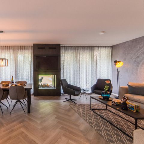 VILLA 8 personnes - villa Prinsenvilla Wellness Waterkant