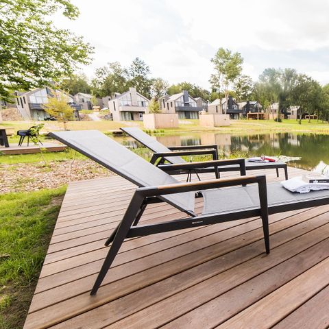 VILLA 8 personnes - villa Prinsenvilla Wellness Waterkant
