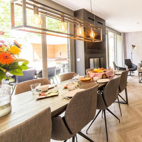 VILLA 8 personnes - villa Prinsenvilla Wellness Waterkant