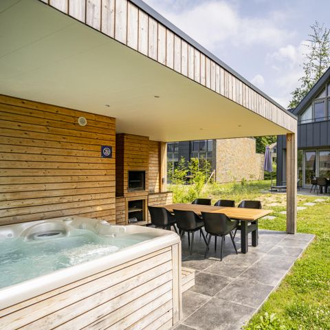 VILLA 8 personnes - villa Prinsenvilla Wellness Waterkant