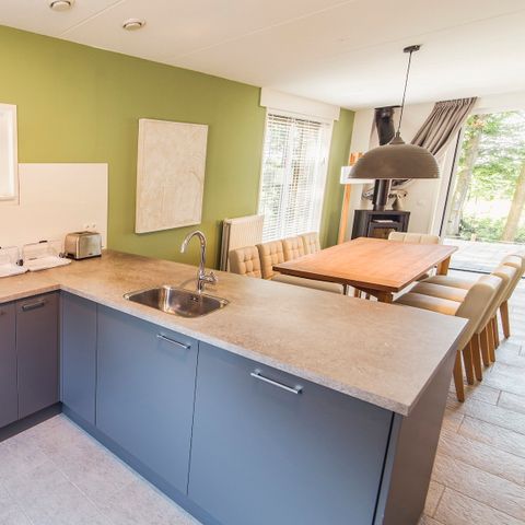 Hébergement pour groupe 10 personnes - Maison de campagne Luxe