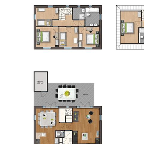MAISON 12 personnes - Notary House Luxury Kids