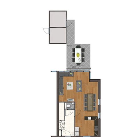 MAISON 8 personnes - Manoir de luxe Kids