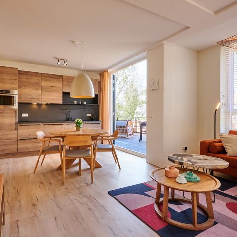 Appartement 4 personnes - Castellum Rondeel