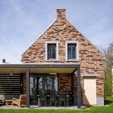 Bungalow 6 personnes - Maison de commerçant Confort avec véranda