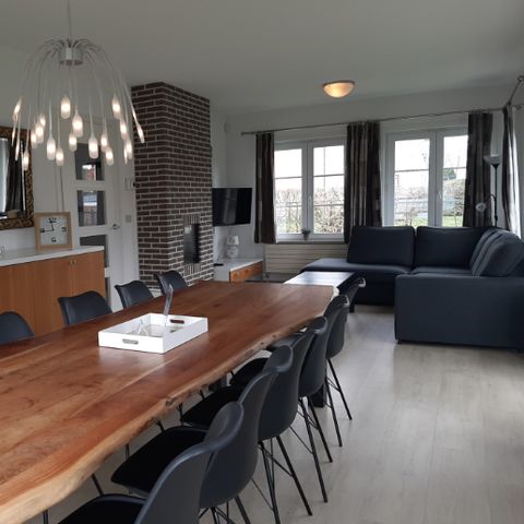Hébergement pour groupe 10 personnes - Maison de campagne De Kievit