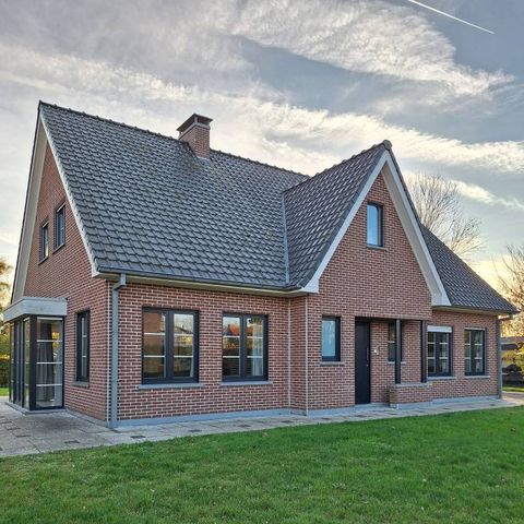 Hébergement pour groupe 10 personnes - Maison de campagne De Kievit