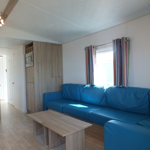 MOBILHOME 4 personnes - avec terrasse sans vue sur l'eau