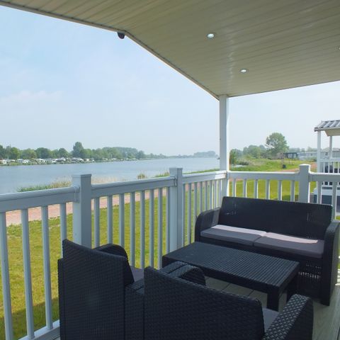 MOBILHOME 6 personnes - avec terrasse