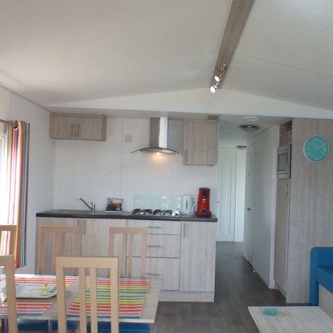 MOBILHOME 6 personnes - avec terrasse