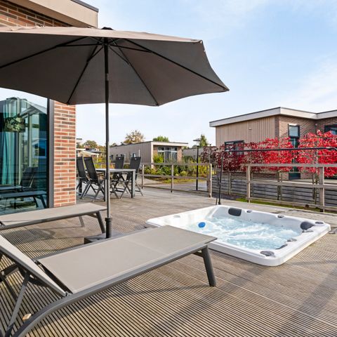 BUNGALOW 4 personnes - Beekhoeve Wellness (Spa)