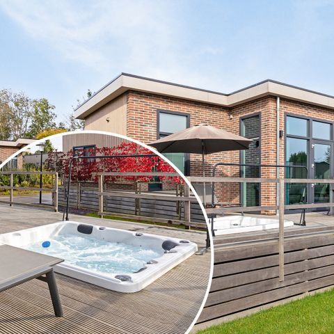 BUNGALOW 4 personnes - Beekhoeve Wellness (Spa)
