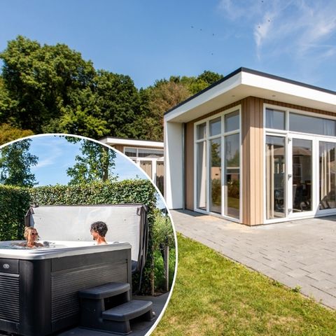 BUNGALOW 5 personnes - Module de bien-être (Spa)