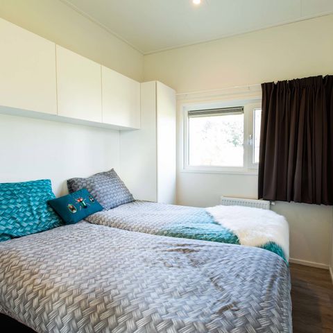 BUNGALOW 6 personnes - Module Spécial Bien-être (Spa)