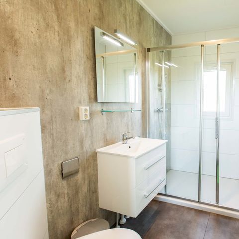 BUNGALOW 6 personnes - Module Spécial Bien-être (Spa)