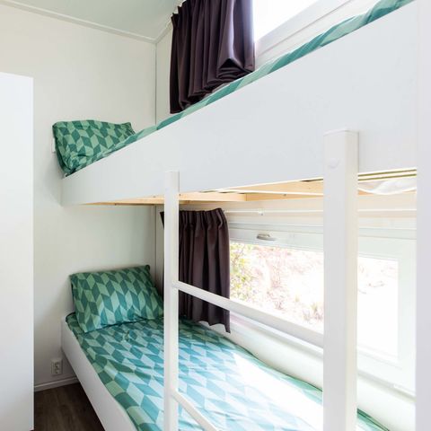 BUNGALOW 6 personnes - Module Spécial Bien-être (Spa)