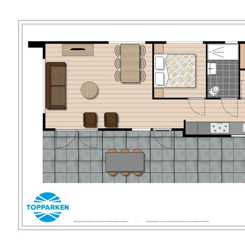 BUNGALOW 6 personnes - Module