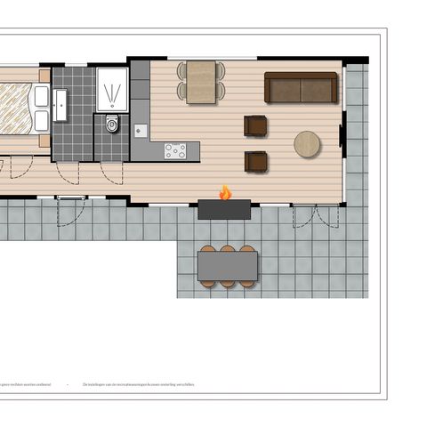 BUNGALOW 4 personnes - Collosseo