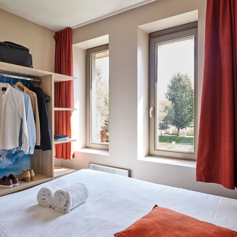 APPARTEMENT 7 personnes - Chambre Confort - Canapé-lit