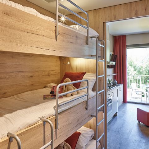APPARTEMENT 7 personnes - Chambre Confort - Canapé-lit