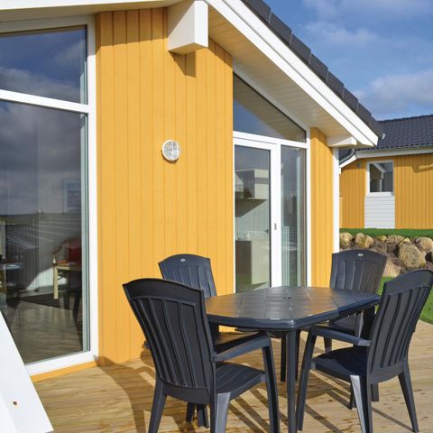 MOBILHOME 6 personnes - mobil home/chalet 4+2 Kids DAN917