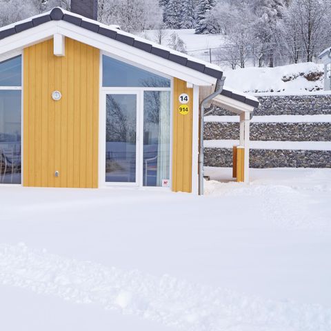 MOBILHOME 6 personnes - mobil home/chalet 4+2 Kids DAN914