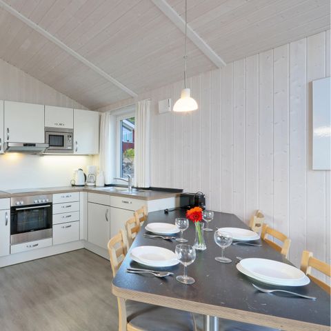 MOBILHOME 6 personnes - mobil home/chalet 4+2 Kids DAN914