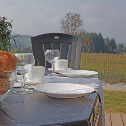 MOBILHOME 6 personnes - mobil home/chalet 4+2 Kids DAN915