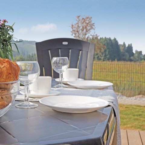 MOBILHOME 6 personnes - mobil home/chalet 4+2 Kids DAN916