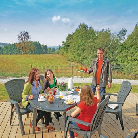 MOBILHOME 6 personnes - mobil home/chalet 4+2enfants DAN918