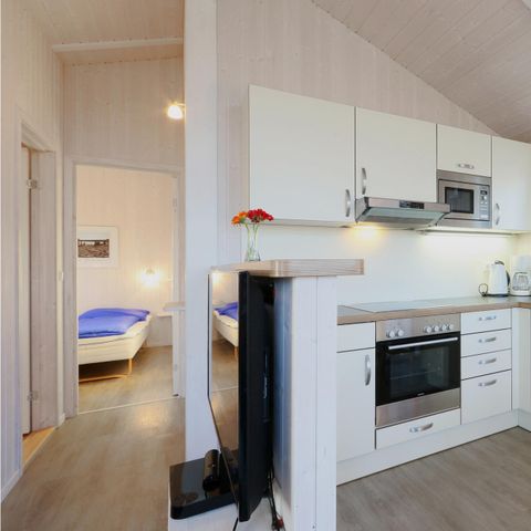 MOBILHOME 6 personnes - mobil home/chalet 4+2enfants DAN918